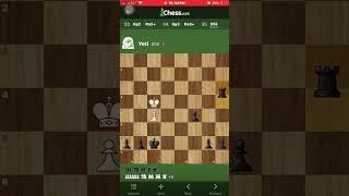 Endgame against the Yeti Bot #chess.com #checkmate #chess #loki #December2024 #blunders