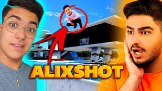 سرقت از خونه علی ایکس شات در جی تی ای وی/ALIXSHOT GAME