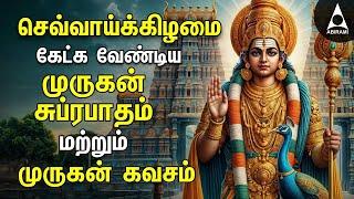 Tuesday Murugan Tamil Devotional Songs | Palani Thiruchendur Tiruthani Pazhamudircholai