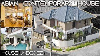 HOUSE UNBOX 52 • ASIAN CONTEMPORARY HOUSE IN PAMPANGA