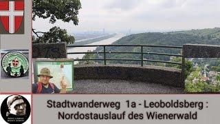 Stadtwanderweg 1a - Leoboldsberg - Nordostauslauf des Wienerwald