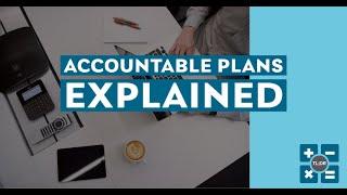 Using Accountable Plans: How to Reimburse Yourself for Business Expenses