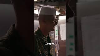 Cooking for a Ship Full of Marines