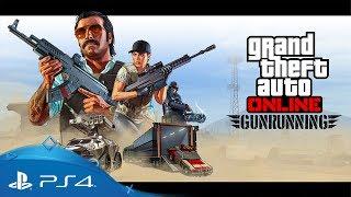 GTA Online: Gunrunning | Story Trailer | PS4