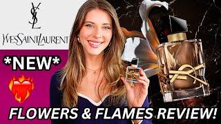 NEW YSL LIBRE FLOWERS & FLAMES PERFUME REVIEW! A TROPICAL LIBRE?? First Impressions