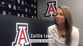 Watch Now — ‘I want to be good for these players’: Caitlin Lowe embracing spotlight as new