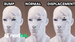 Bump Normal and Displacement Explained! | Zbrush and Maya Tutorial