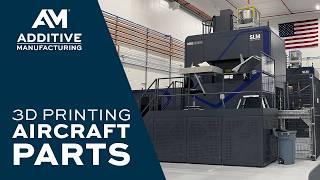 How Collins Aerospace Is Preparing To 3D Print Aircraft Engine Parts