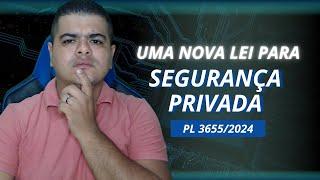 UMA NOVA LEI PARA SEGURANÇA PRIVADA