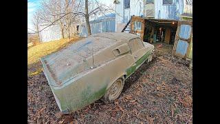 Watch Us Find, Restore & Drive This 1967 Shelby GT-500 Mustang Barn Find - And Add Up Dollars Spent