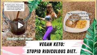 Ridiculous Vegan Keto Diet Review by Freelee