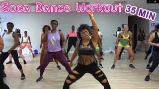 Soca Fitness | Cardio & Weights | 35MIN