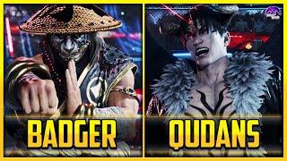 T8 v1.08 ▰ Badger (Heihachi) VS Qudans (Devil Jin) !【Tekken 8】