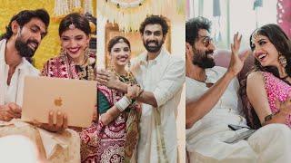 Rana Daggubati & Miheeka Bajaj Most Lovable Moments | Rana Miheeka | Rana Weds Miheeka