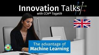 The advantage of Machine Learning in Finance | Innovation Talks with CCH® Tagetik