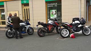 L' AVEYRON en moto BIKER 2016