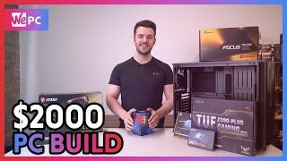 Best $2000 Gaming PC of 2020 | High-End Builds | WePC