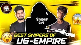 Girl Sniper ExposedTop 5 Sniper Hackers Of UG EmpireMust Watch !!