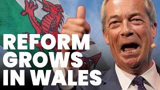 Farage on track to end Labour’s 20 year hold on Wales