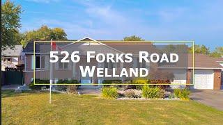 WELLAND HOUSE FOR SALE 526 Forks Rd - 1 Acre lot, IN-LAW SUITE, Raised Bungalow