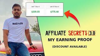 Rahul mannan course review | Affiliate secrets 3.0 | My earning proof