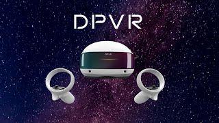 DPVR E4 VR Headset - Unboxing (Speed Up)