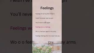 Feelings | Morris Albert