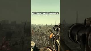 Fallout 3 Is The Best Fallout