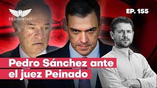 La declaración de Pedro Sánchez ante el juez Peinado