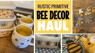 Bee Decor Haul! Rustic Primitive 2023