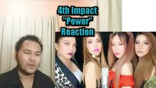 4th Impact "Power" Reaction (Edmar King Angay)
