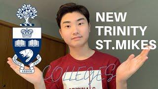 WHAT ARE COLLEGES AT UNIVERSITY OF TORONTO? | U OF T STUDENTS TALK ABOUT TRINITY & ST.MIKES & NEW