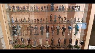 New Doctor Who Figure Display Cabinet for Eaglemoss, Dapol and others