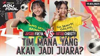 Tim Free vs Fire, Mana yang Jadi Juara? | Free Fire Adu Idol x JKT48