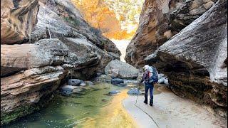 MOST STUNNING PLACE IN UTAH? Backpacking Death Hollow | Escalante Utah