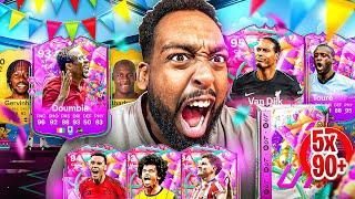 6 MIO BIRTHDAY GEZOGEN90x 5 PACK IST ENDLICH DABIRTHDAY TEAM 2 ist GEISTESKRANKES | EA FC 25