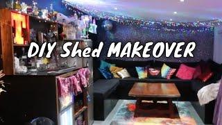 Garden Shed MAKE OVER (It's now a bar!) MoggyBoxCraft