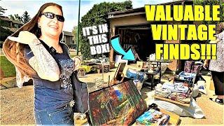 Ep495:  THESE VALUABLE VINTAGE GARAGE SALE FINDS WILL SURPRISE YOU!  