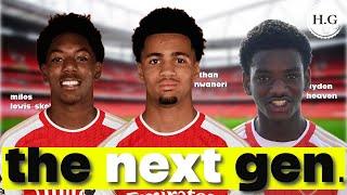 Scouting Arsenal's NEXT GENERATION: Ethan Nwaneri, Miles Lewis-Skelly, Ayden Heaven. Pre-Season 24/5