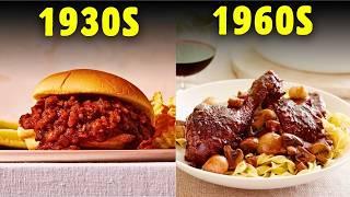 The Most Popular Lunch From Every Decade In the 20th Century