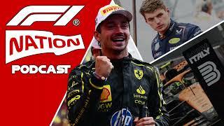 How Ferrari + Leclerc Outwitted McLaren At Monza | 2024 Italian GP Review | F1 Nation Podcast