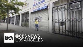 Koreatown residents and businesses battle growing graffiti problem