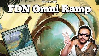 Skipping Turns For The Win! | FDN Omni Ramp | Standard Bo3 | MTG Arena