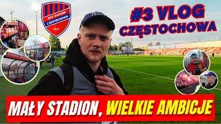 VLOG | RAKÓW 2:1 POGOŃ  ZWIEDZIŁEM STADION I ZAJEZDNIĘ  SKLEPIK KLUBOWY, KIBICE RAKOWA, PAPSZUN? 