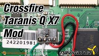 Kurzanleitung TBS Crossfire Taranis Q X7 Mod (Deutsch)