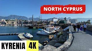 NORTH CYPRUS  [4K] Kyrenia — Walking Tour