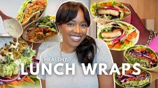 Healthy Lunch Wraps You Should Make This Week | Plant Based & Delicious