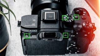 Sony A7siii Set Up Basics for Filmmaking