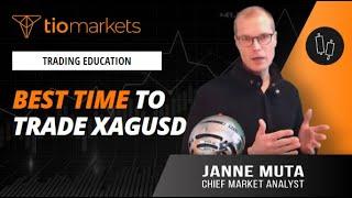 The best time to trade XAGUSD (Silver) | What is the best time to trade silver?