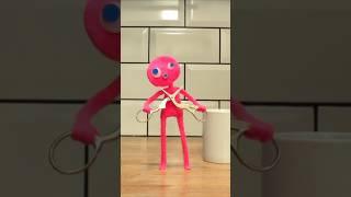 Behind the scenes #Stopmotion #animation camera trick